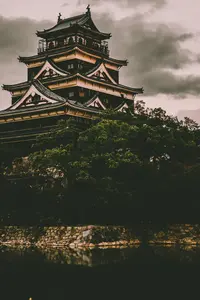 beige and black concrete castle photo – Free Japan Image on Unsplash